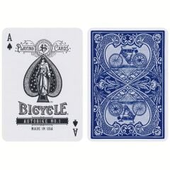 Bicycle® Russell&Morgan Autobike No.1 - Mavi Oyun İskambil Kartı