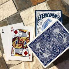 Bicycle® Russell&Morgan Autobike No.1 - Mavi Oyun İskambil Kartı