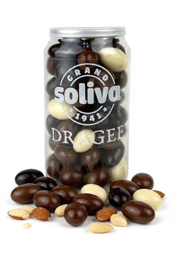 Grand Soliva Bademli Çikolata Draje 230 g