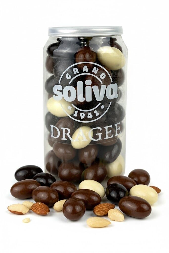 Grand Soliva Bademli Çikolata Draje 230 g