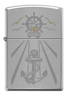 Zippo Deniz Feneri & Çapa Çakmak