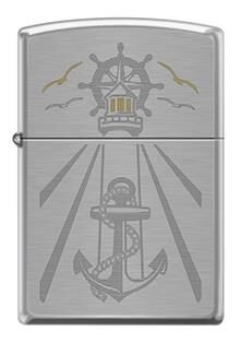 Zippo Deniz Feneri & Çapa Çakmak