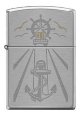 Zippo Deniz Feneri & Çapa Çakmak