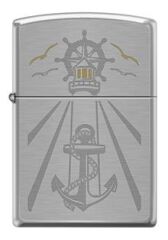 Zippo Deniz Feneri & Çapa Çakmak