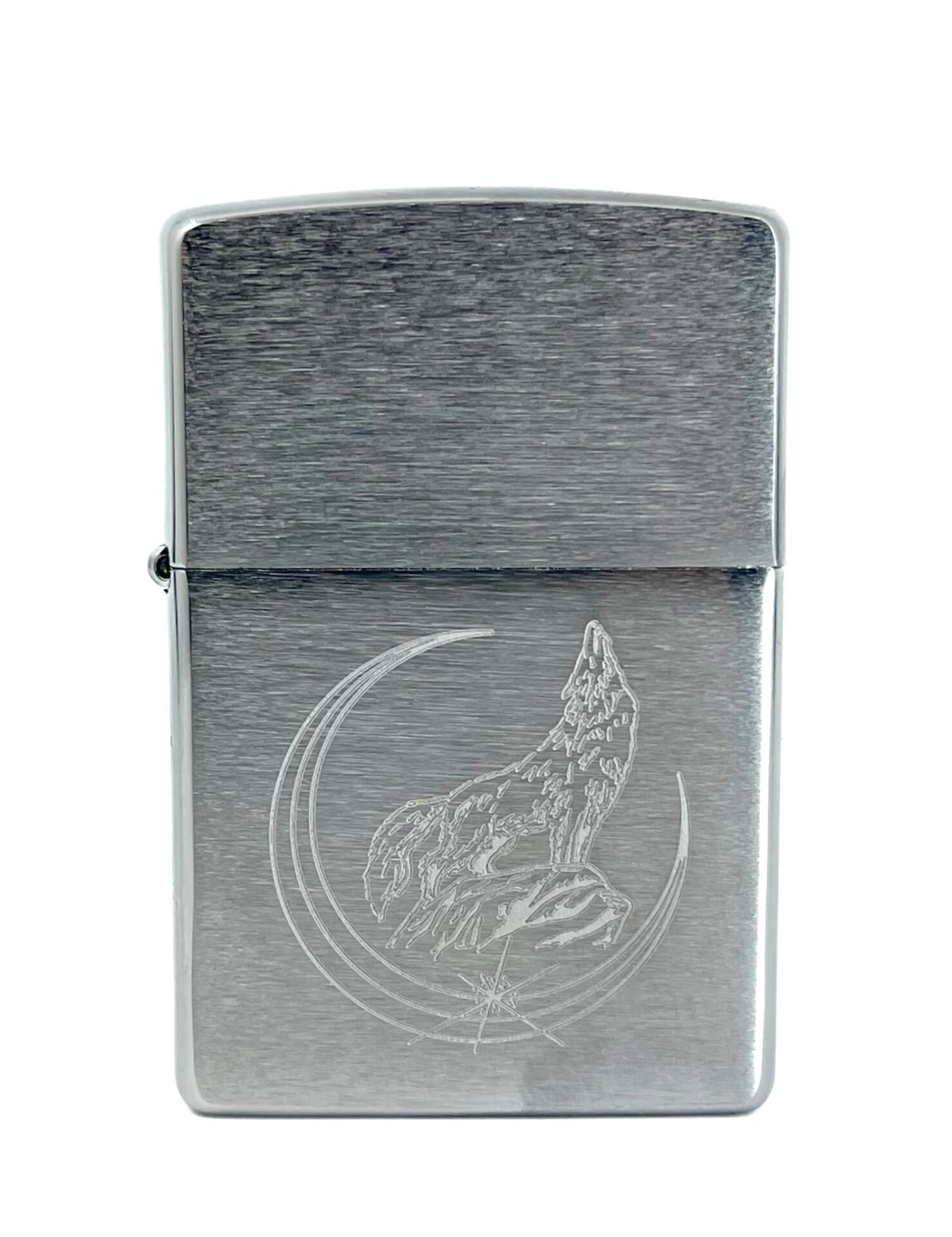 Zippo Hilal ve Kurt Dizayn Çakmak