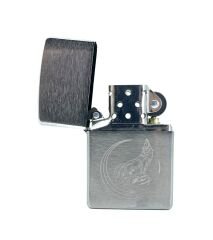 Zippo Hilal ve Kurt Dizayn Çakmak