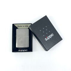 Zippo Hilal ve Kurt Dizayn Çakmak
