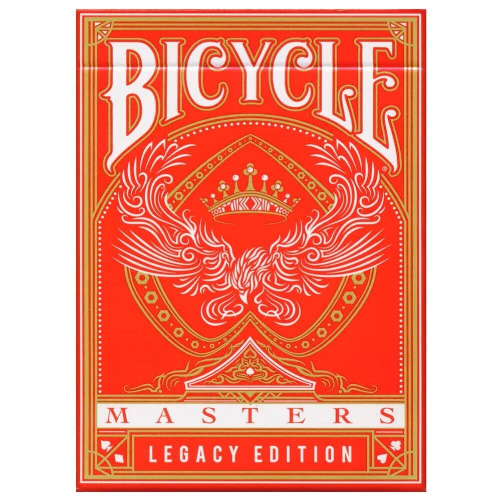 Bicycle® Masters Legacy Edition Red - Kırmızı Koleksiyonluk Oyun İskambil Kartı