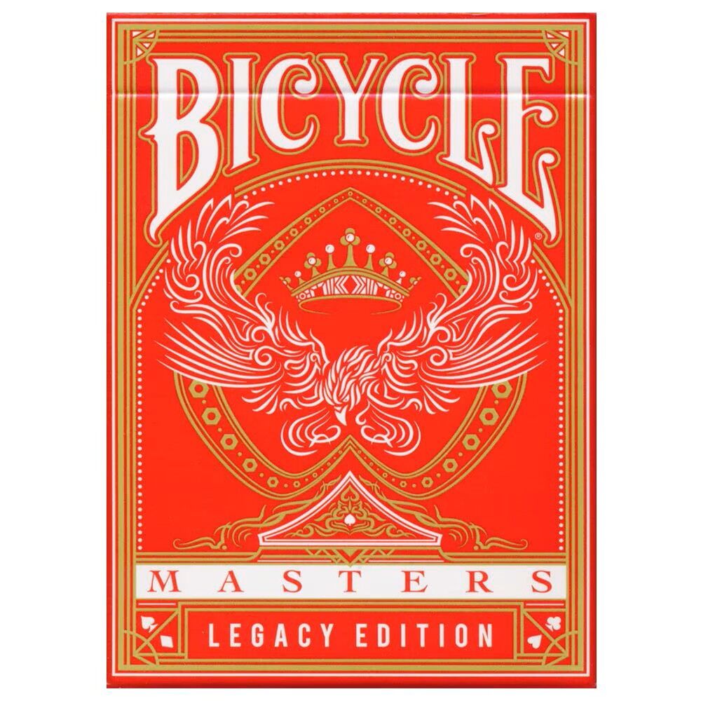 Bicycle® Masters Legacy Edition Red - Kırmızı Koleksiyonluk Oyun İskambil Kartı