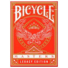 Bicycle® Masters Legacy Edition Red - Kırmızı Koleksiyonluk Oyun İskambil Kartı