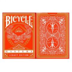 Bicycle® Masters Legacy Edition Red - Kırmızı Koleksiyonluk Oyun İskambil Kartı
