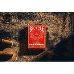 Bicycle® Masters Legacy Edition Red - Kırmızı Koleksiyonluk Oyun İskambil Kartı