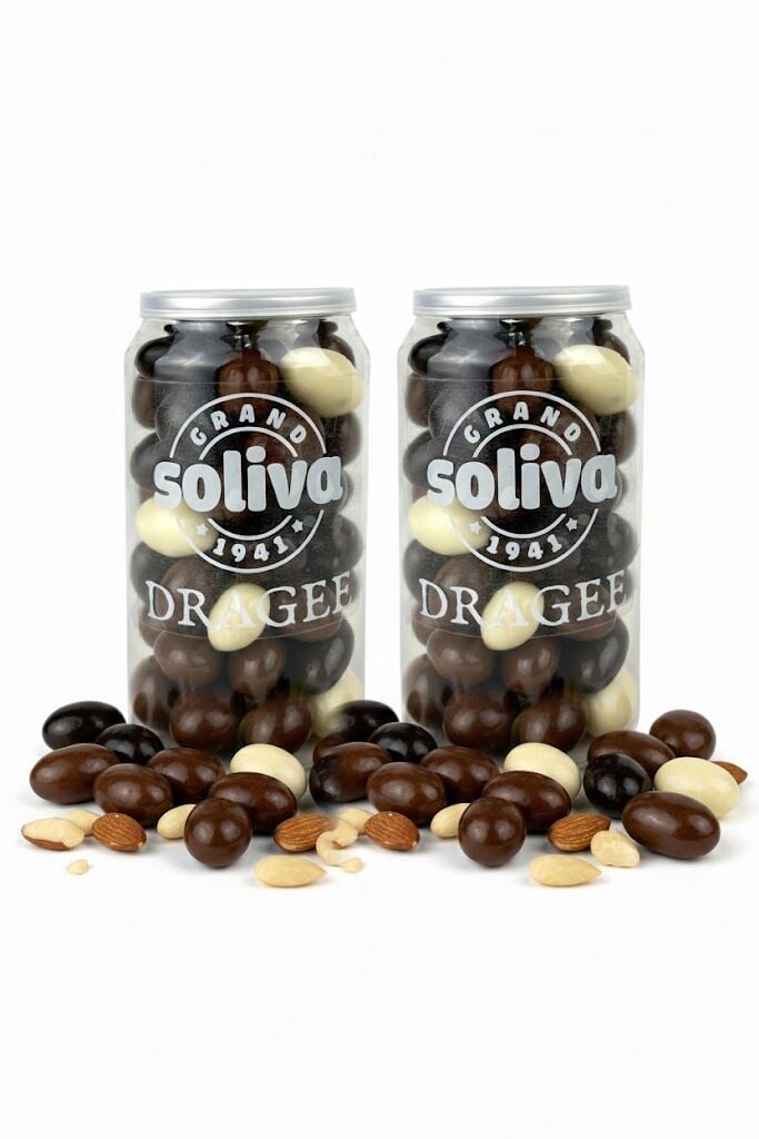 Grand Soliva Bademli Çikolata Draje 230 g (2 ADET)