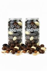 Grand Soliva Bademli Çikolata Draje 230 g (2 ADET)