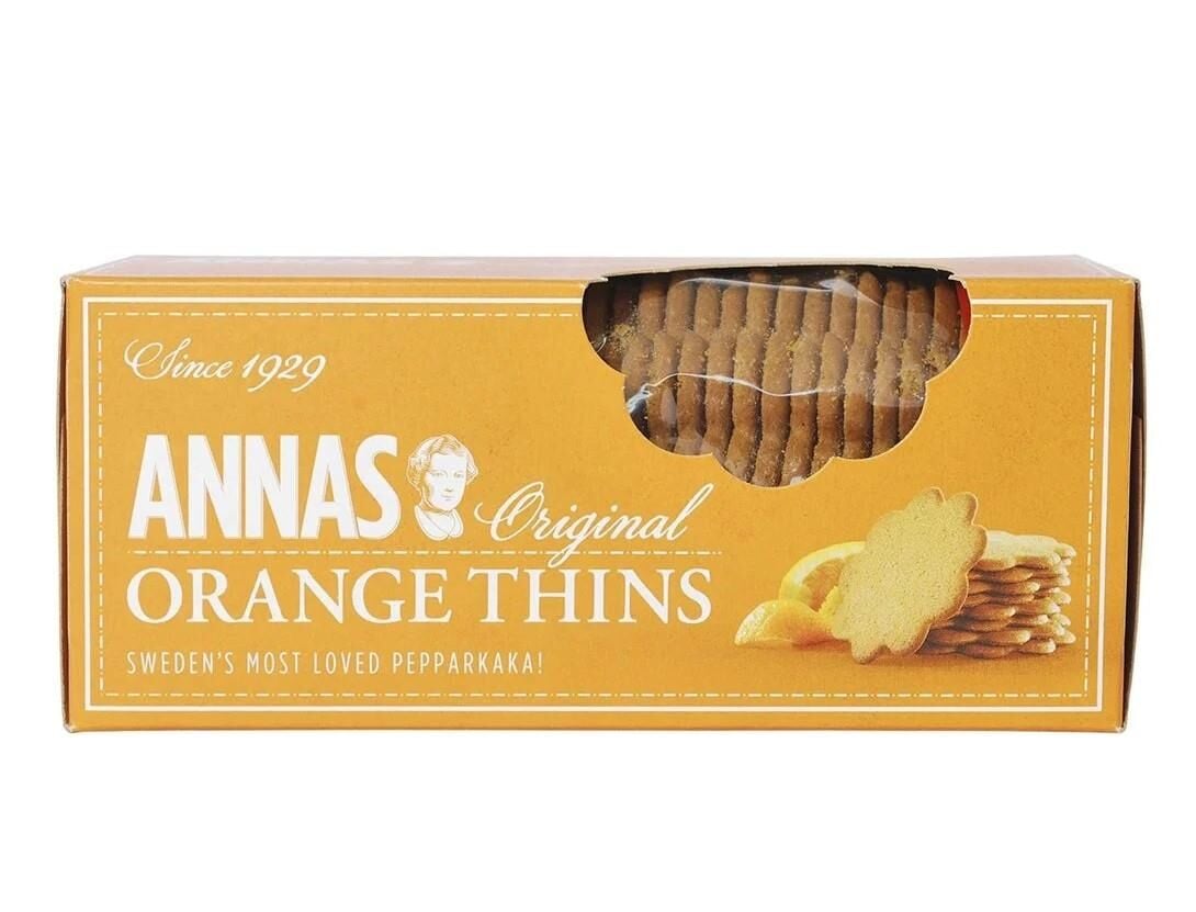 Annas Portakal Aromalı Bisküvi 150 Gr