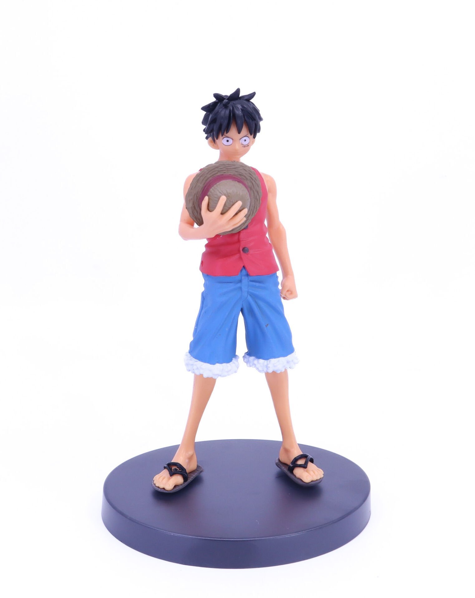 One Piece Luffy Kırmızı Kıyafetli Anime Figür