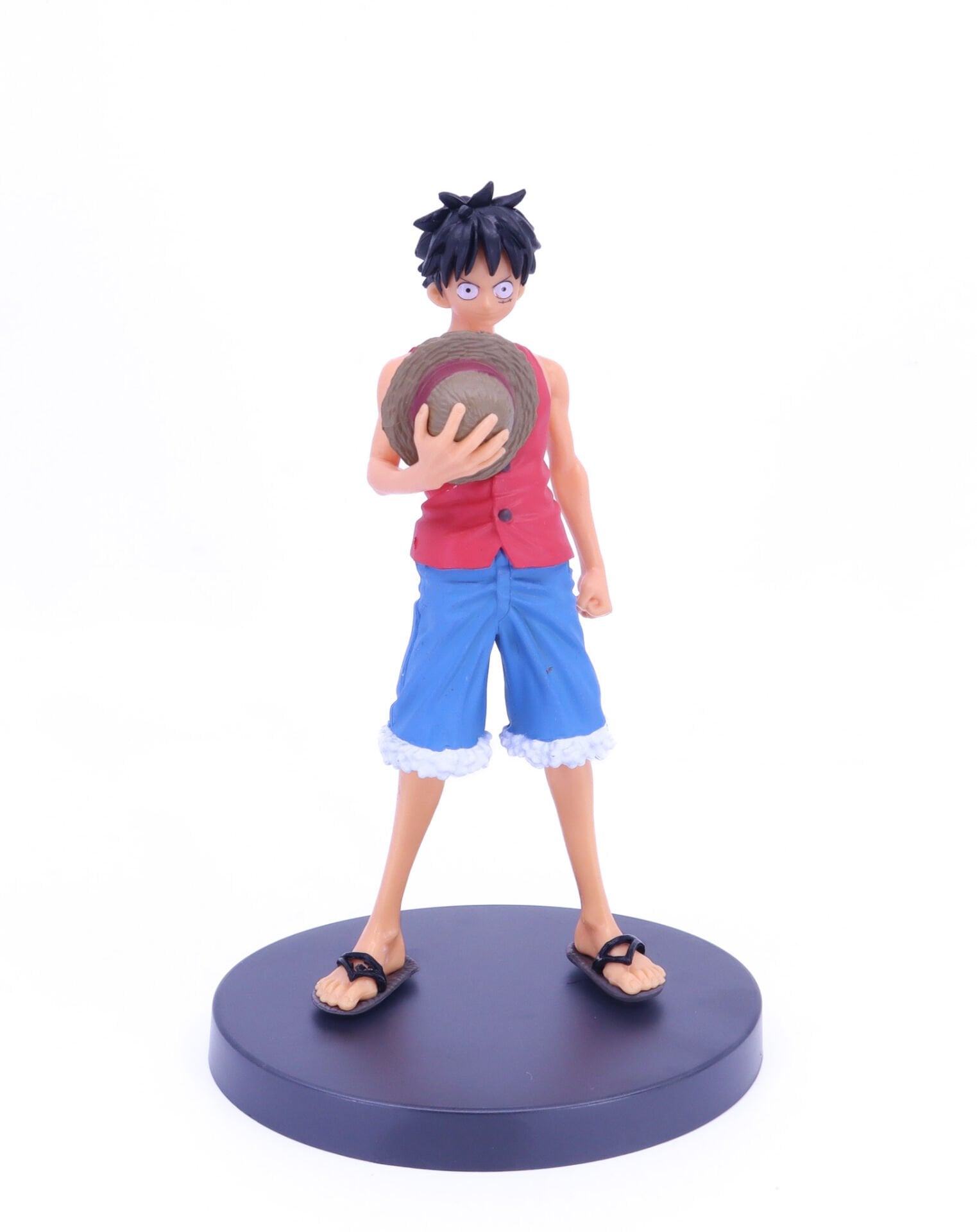 One Piece Luffy Kırmızı Kıyafetli Anime Figür