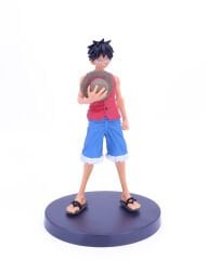 One Piece Luffy Kırmızı Kıyafetli Anime Figür