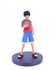 One Piece Luffy Kırmızı Kıyafetli Anime Figür