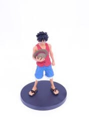 One Piece Luffy Kırmızı Kıyafetli Anime Figür