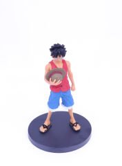One Piece Luffy Kırmızı Kıyafetli Anime Figür
