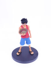 One Piece Luffy Kırmızı Kıyafetli Anime Figür