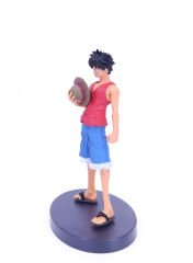 One Piece Luffy Kırmızı Kıyafetli Anime Figür
