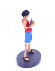 One Piece Luffy Kırmızı Kıyafetli Anime Figür