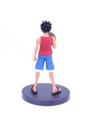 One Piece Luffy Kırmızı Kıyafetli Anime Figür