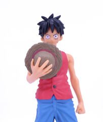 One Piece Luffy Kırmızı Kıyafetli Anime Figür