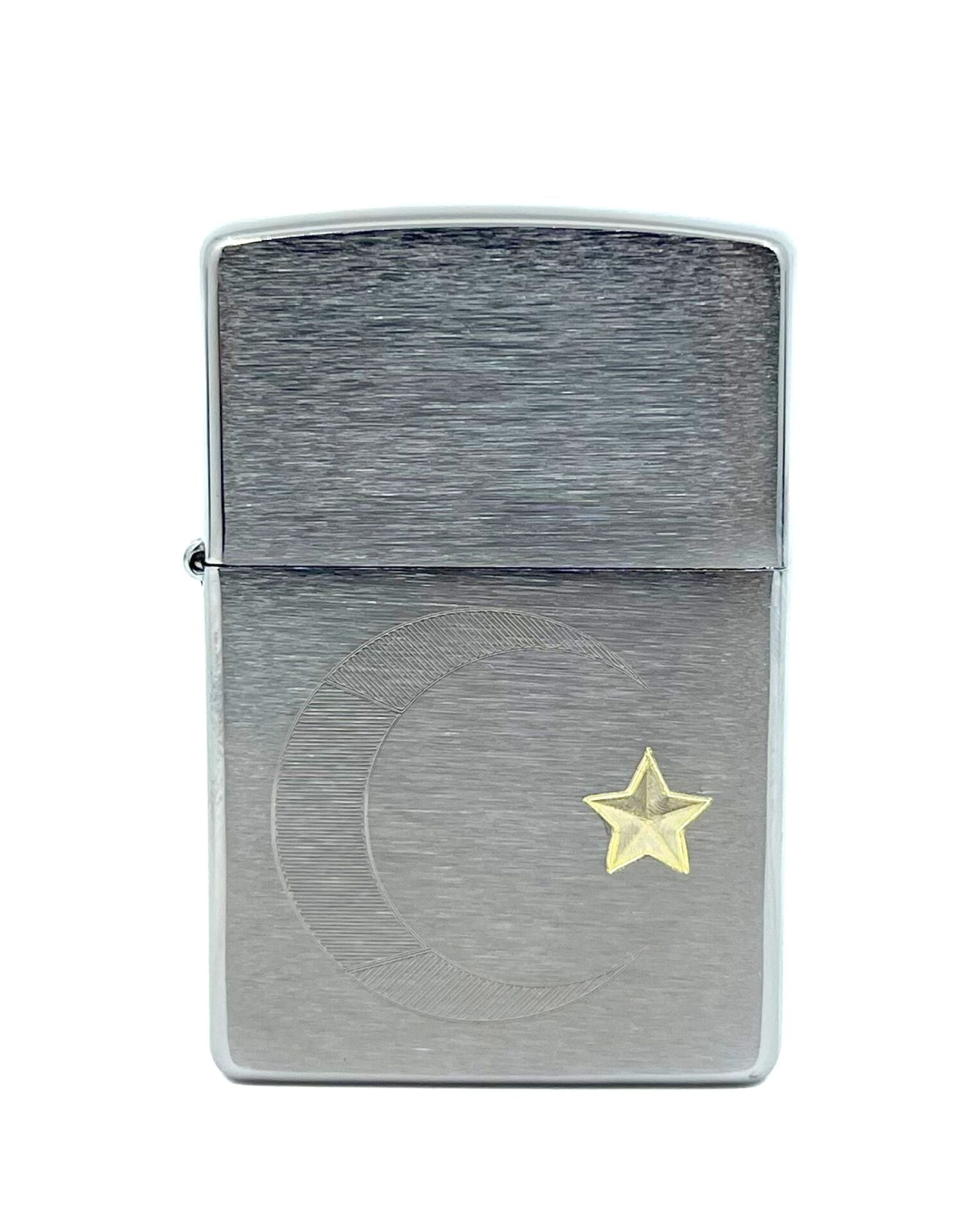 Zippo Ay Yıldız Dizayn Çakmak