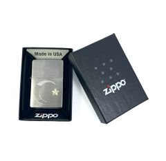 Zippo Ay Yıldız Dizayn Çakmak