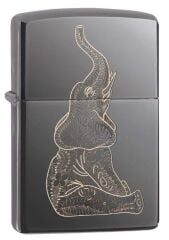 Zippo Zentangle Elephant Design Çakmak