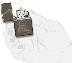Zippo Zentangle Elephant Design Çakmak