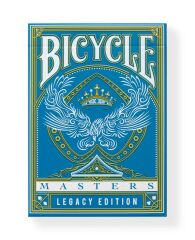 Bicycle® Masters Legacy Edition Blue - Mavi Koleksiyonluk Oyun İskambil Kartı