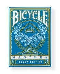 Bicycle® Masters Legacy Edition Blue - Mavi Koleksiyonluk Oyun İskambil Kartı