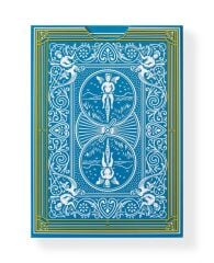 Bicycle® Masters Legacy Edition Blue - Mavi Koleksiyonluk Oyun İskambil Kartı