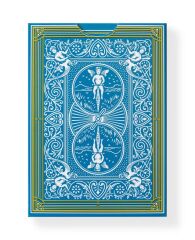 Bicycle® Masters Legacy Edition Blue - Mavi Koleksiyonluk Oyun İskambil Kartı