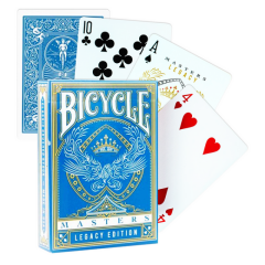 Bicycle® Masters Legacy Edition Blue - Mavi Koleksiyonluk Oyun İskambil Kartı