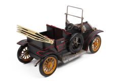 Nostaljik Ford Classic Roaster Dekoratif Metal Araba