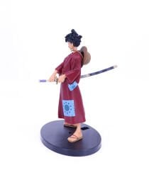 One Piece Kimonolu Luffy Anime Figür