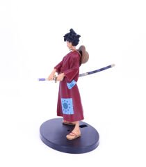 One Piece Kimonolu Luffy Anime Figür