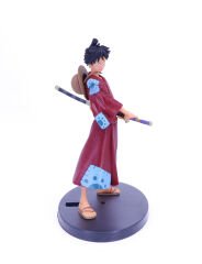 One Piece Kimonolu Luffy Anime Figür