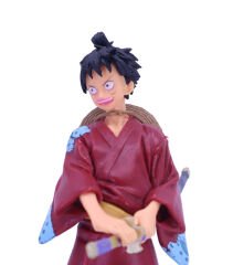 One Piece Kimonolu Luffy Anime Figür
