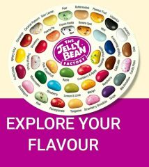 The Jelly Bean Factory  Pop A Bean Canister 100 g