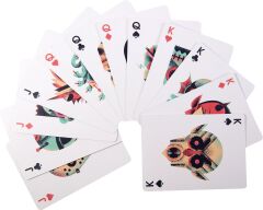 The Ellusionist Little Deck of Horrors Oyun İskambil Kartı