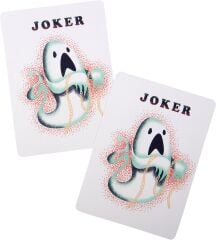 The Ellusionist Little Deck of Horrors Oyun İskambil Kartı