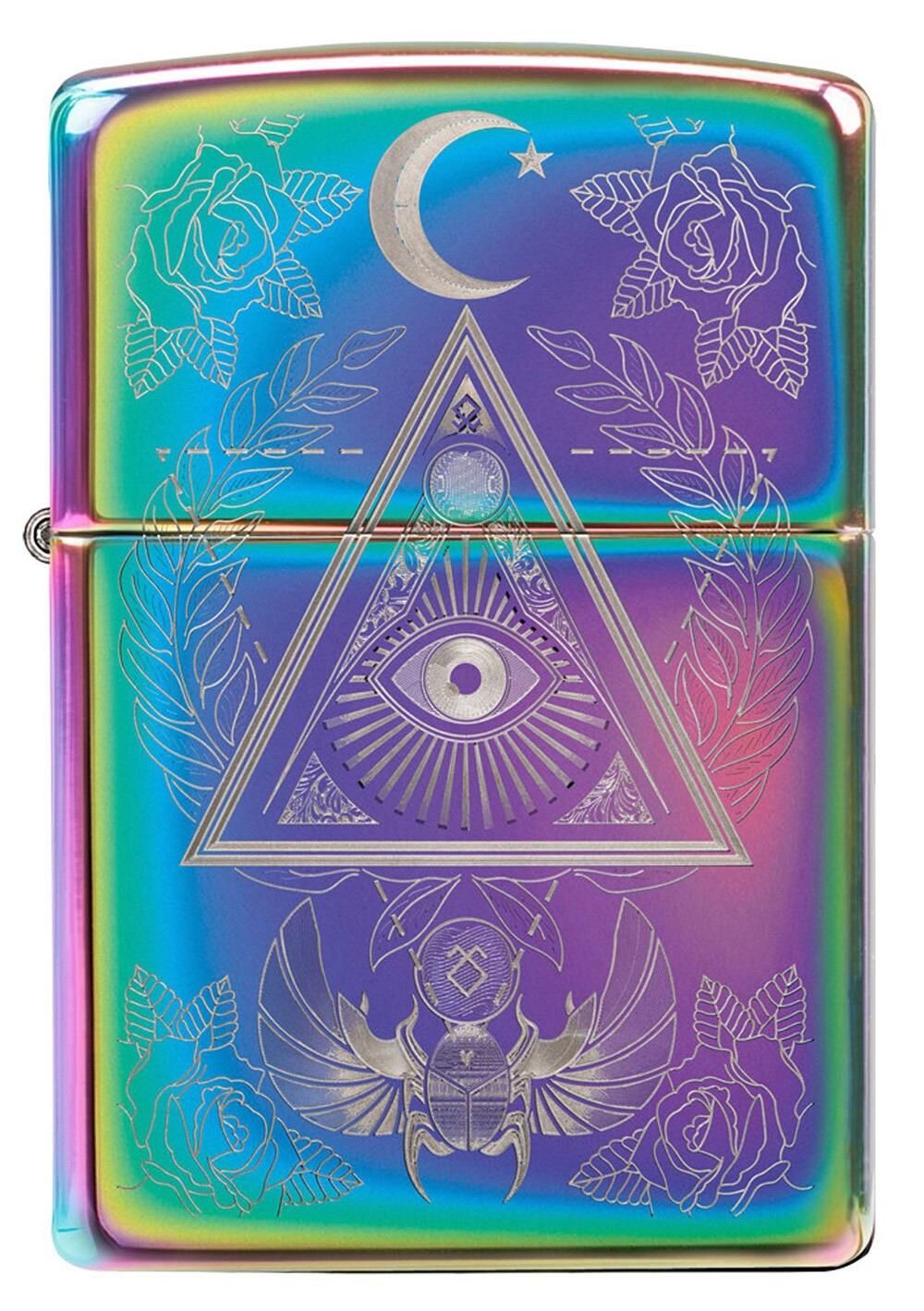 Zippo Eye Of Providence Design Çakmak