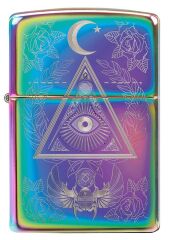 Zippo Eye Of Providence Design Çakmak