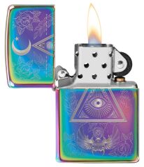 Zippo Eye Of Providence Design Çakmak